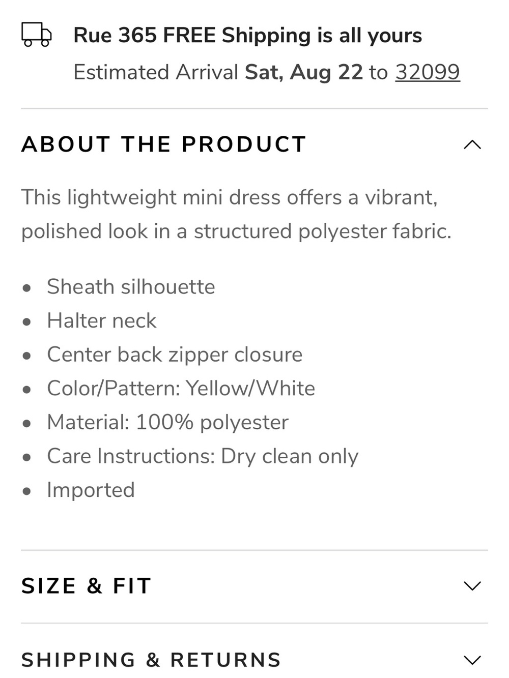 Amanda Uprichard Lemon Jacquard Emalin Mini Dress Sz S NWT Yellow/White - Picture 5 of 8